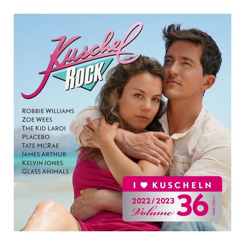Kompilace - Kuschelrock 36, 2CD, 2022