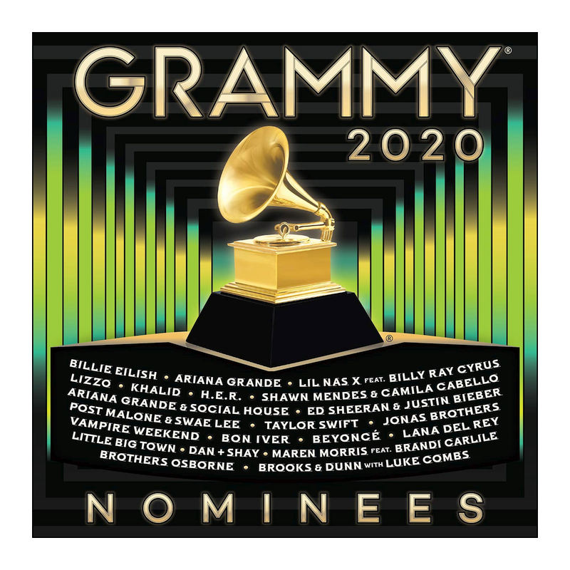 Kompilace - 2020 Grammy nominees, 1CD, 2020