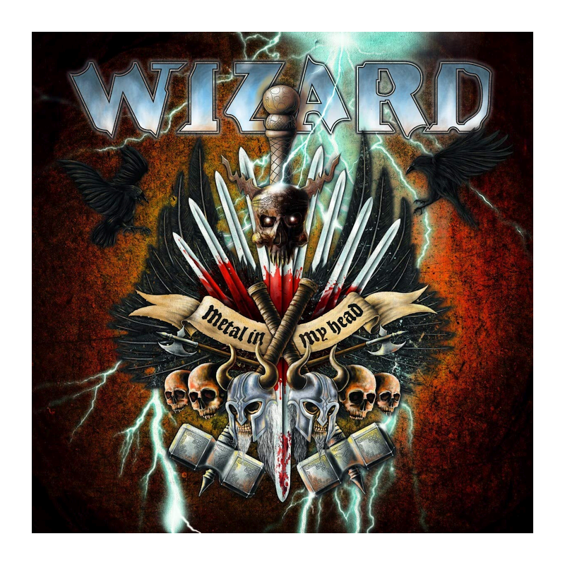Wizard - Metal in my head, 1CD, 2021