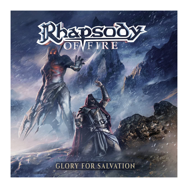 Rhapsody Of Fire - Glory for salvation, 1CD, 2021