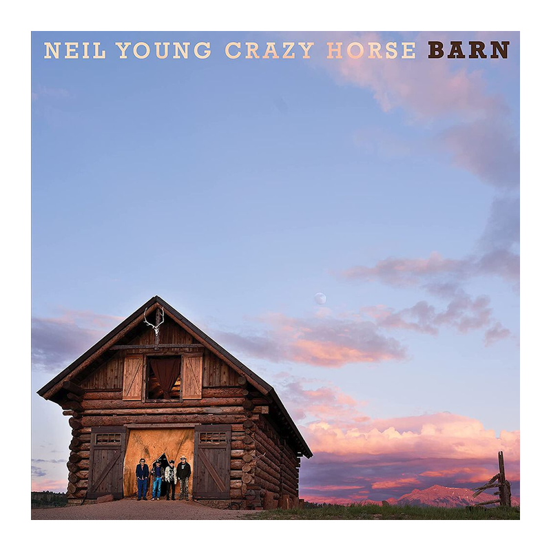 Neil Young & Crazy Horse - Barn, 1CD, 2021