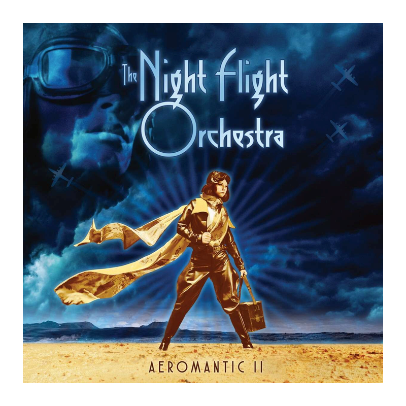 The Night Flight Orchestra - Aeromantic II, 1CD, 2021