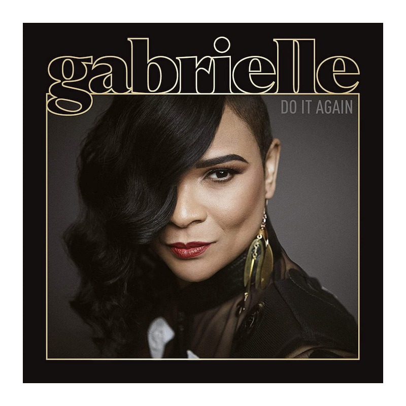Gabrielle - Do it again, 1CD, 2021