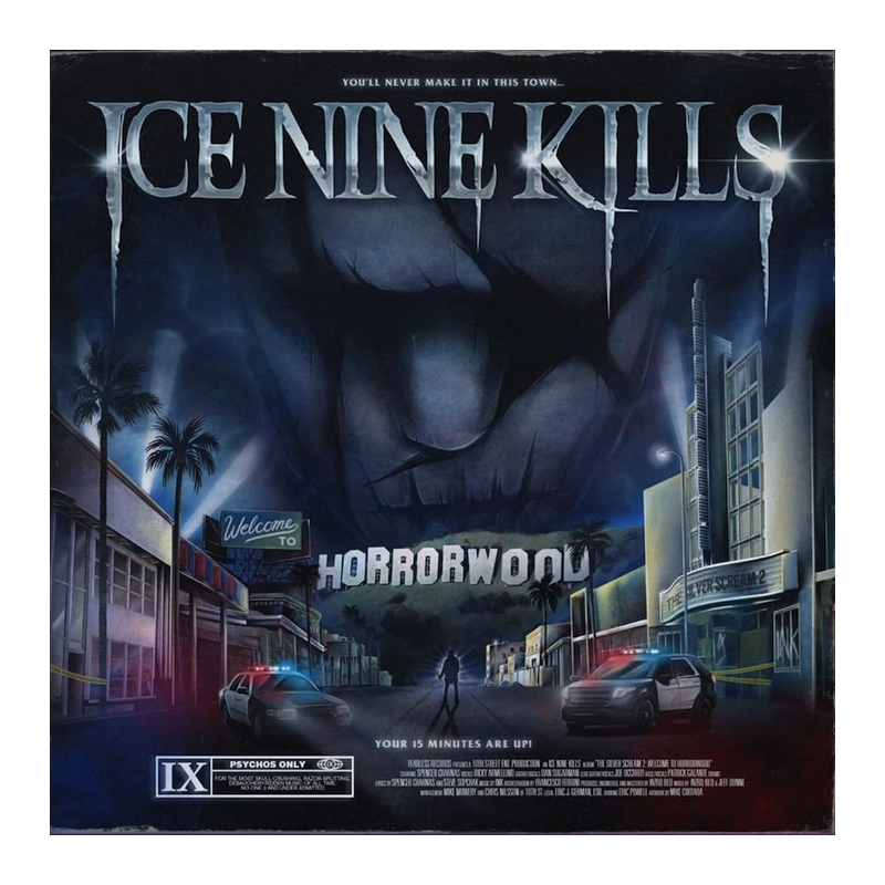Ice Nine Kills - Welcome to horrorwood-The silver scream 2, 1CD, 2021