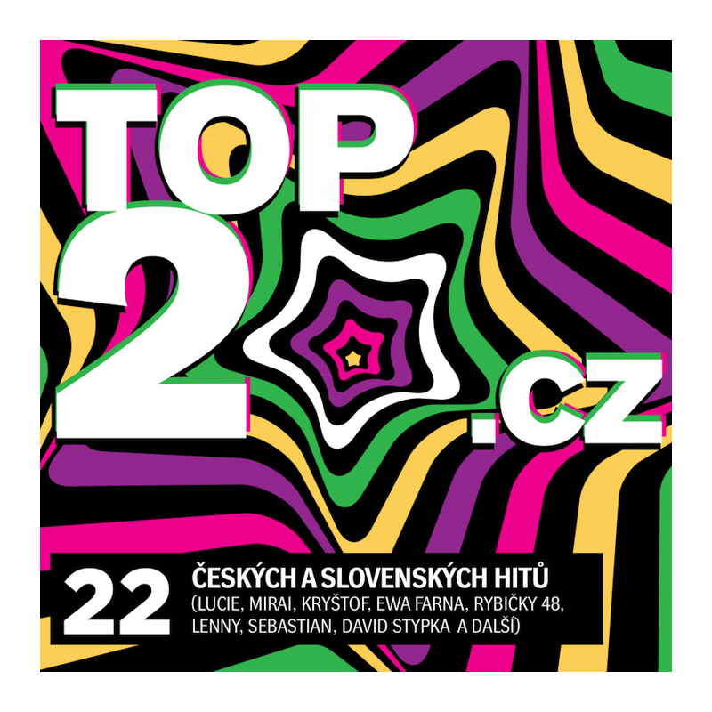 Kompilace - Top20.cz 2022, 1CD, 2022