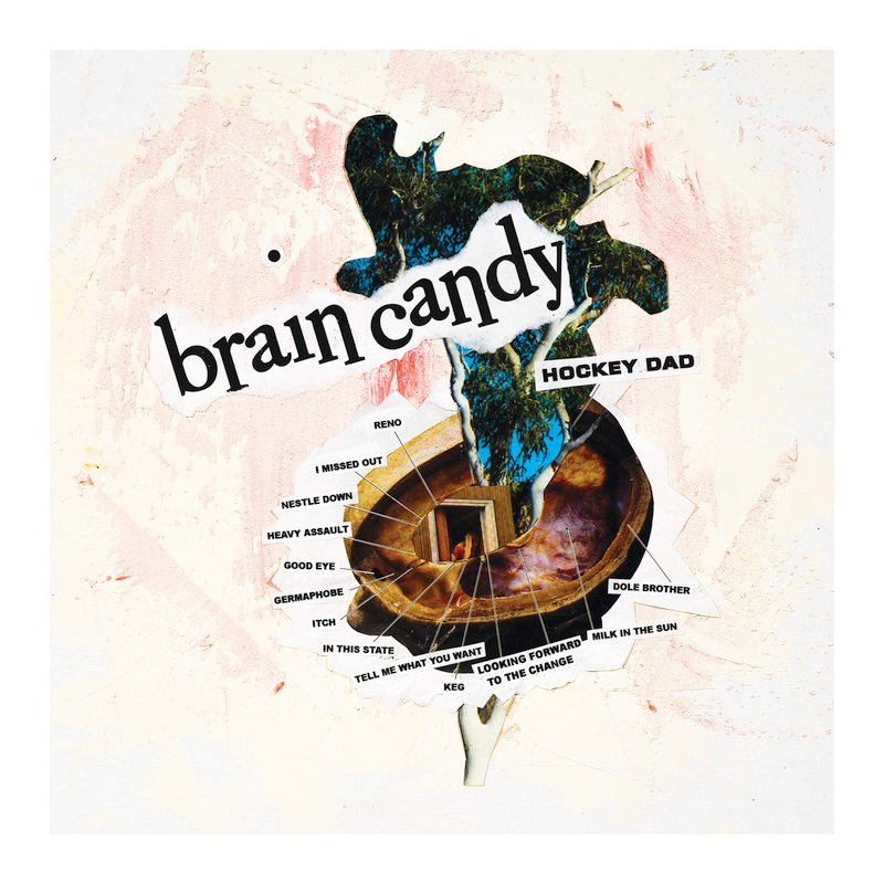 Hockey Dad - Brain candy, 1CD, 2021
