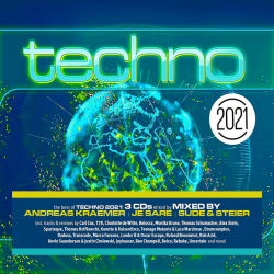 Kompilace - Techno 2021, 3CD, 2020