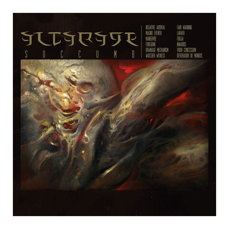 Altarage - Succumb, 1CD, 2021