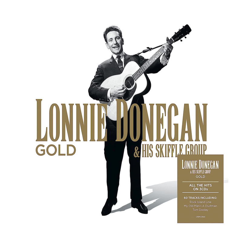 Lonnie Donegan & His Skiffle Group - Gold, 3CD, 2021
