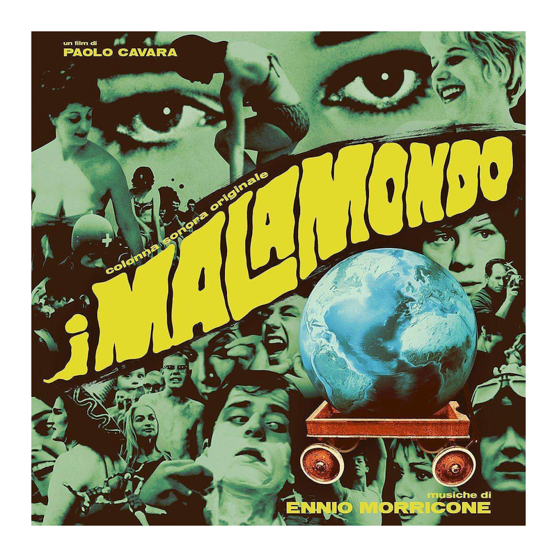 Soundtrack - Ennio Morricone - I malamondo, 1CD (RE), 2021