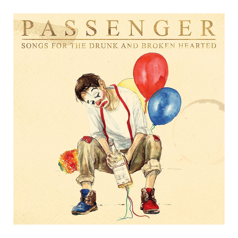 Passenger - Songs for the drunk and broken hearted, 1CD, 2021