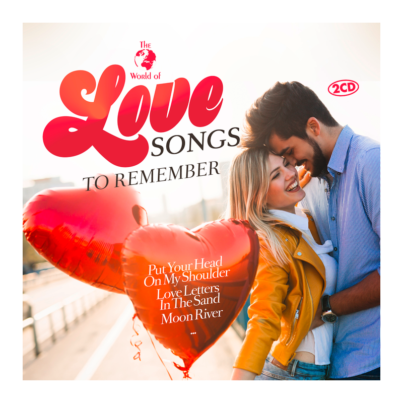 Kompilace - Love songs to remember, 2CD, 2021