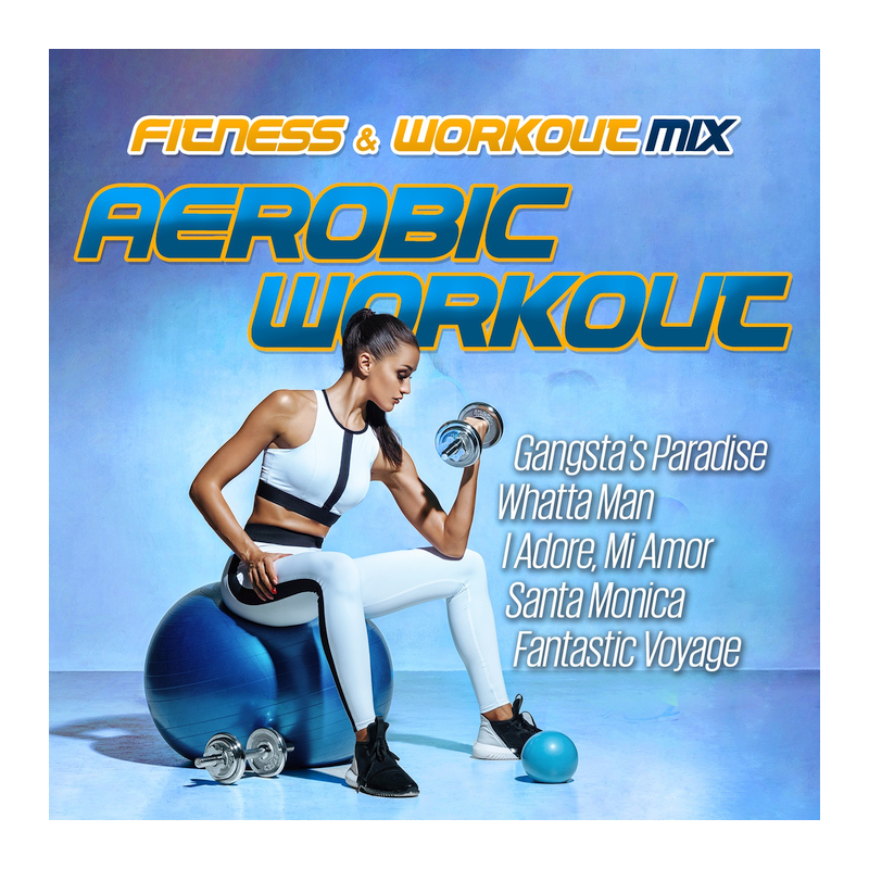 Kompilace - Fitness & Workout-Aerobic workout, 1CD, 2023