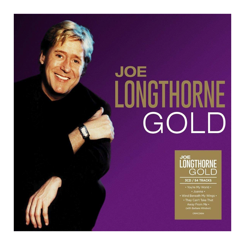 Joe Longthorne - Gold, 3CD, 2021
