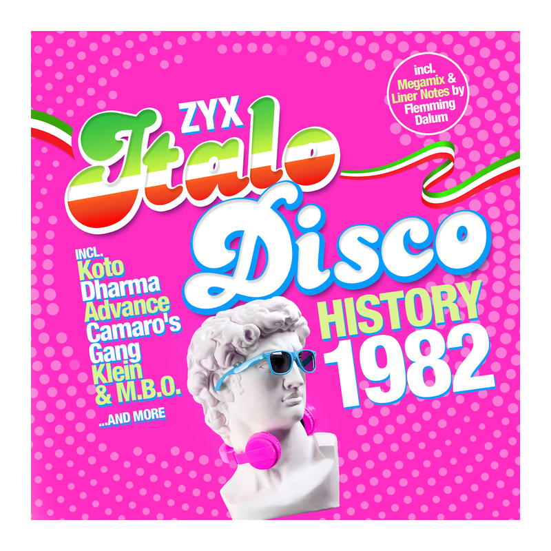 Kompilace - ZYX Italo disco history-1982, 2CD, 2021