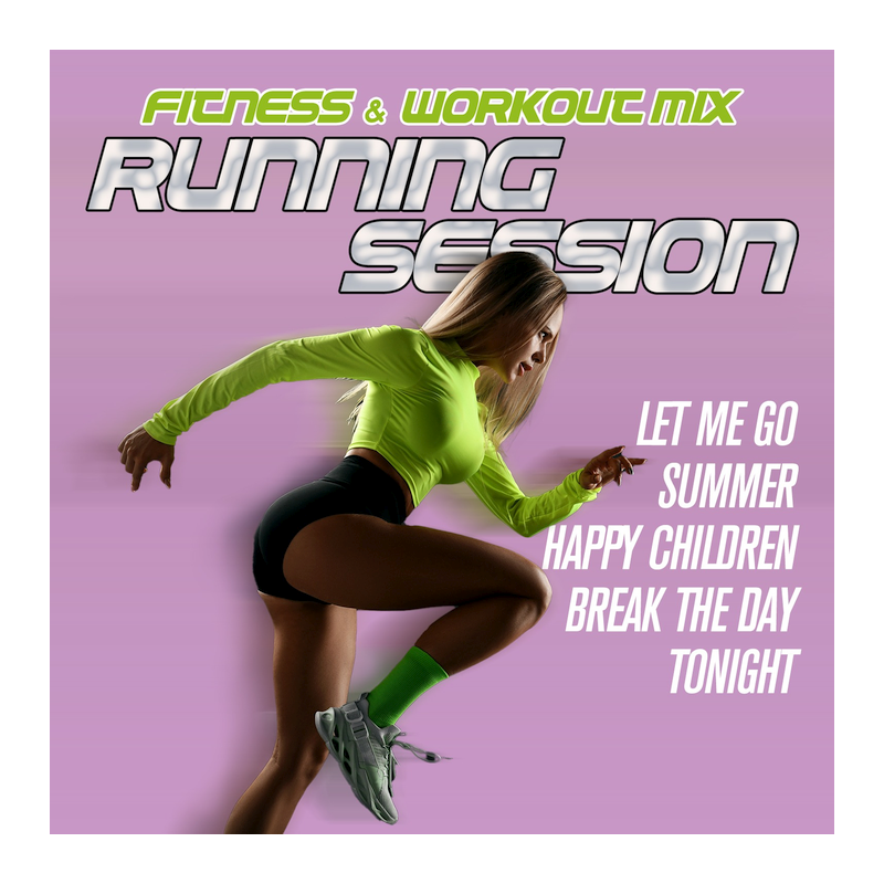 Kompilace - Fitness & Workout-Running session, 1CD, 2023