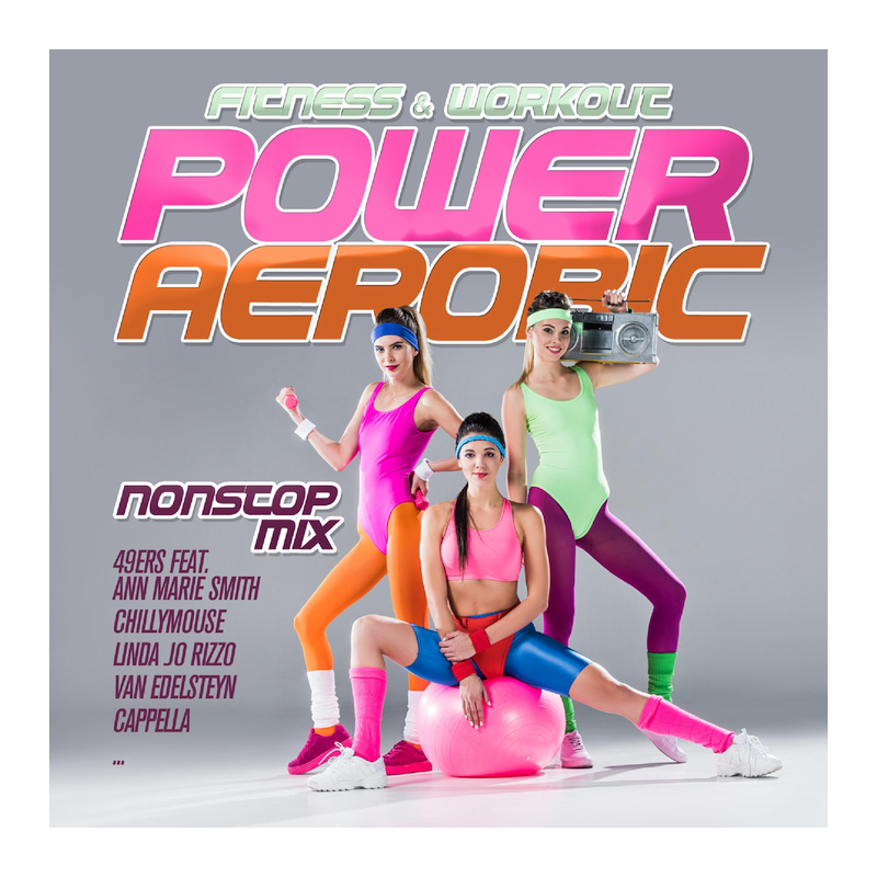 Komplikace - Fitness & Workout-Power aerobic-Nonstop mix, 1CD, 2020