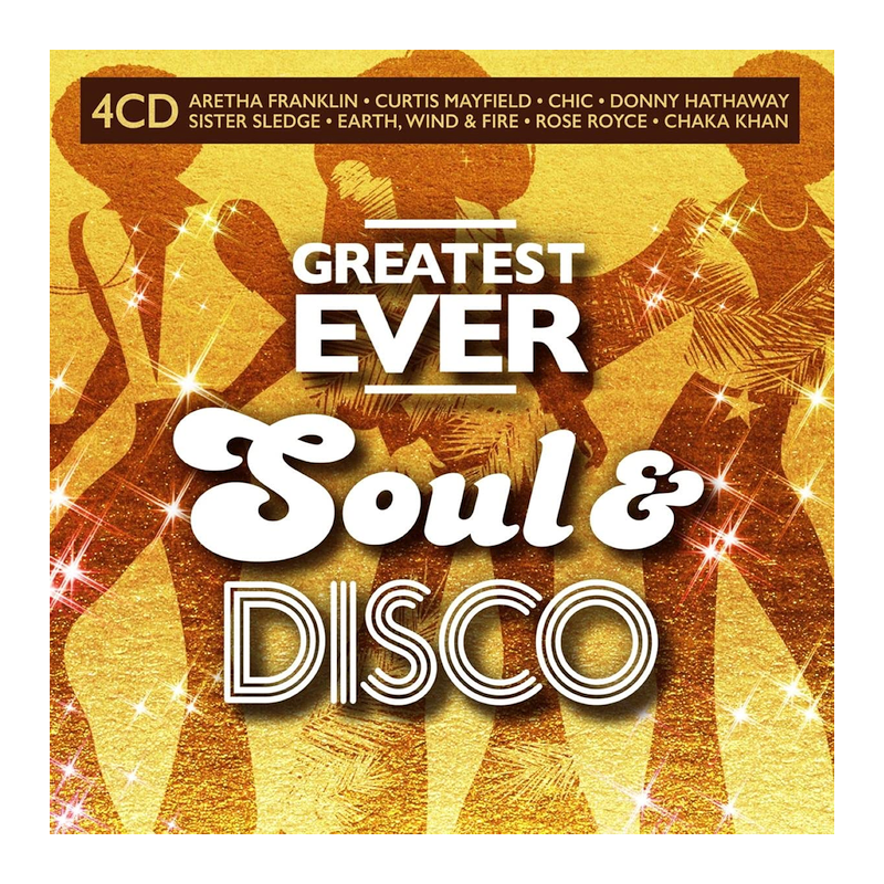 Kompilace - Greatest ever soul & disco, 4CD, 2021