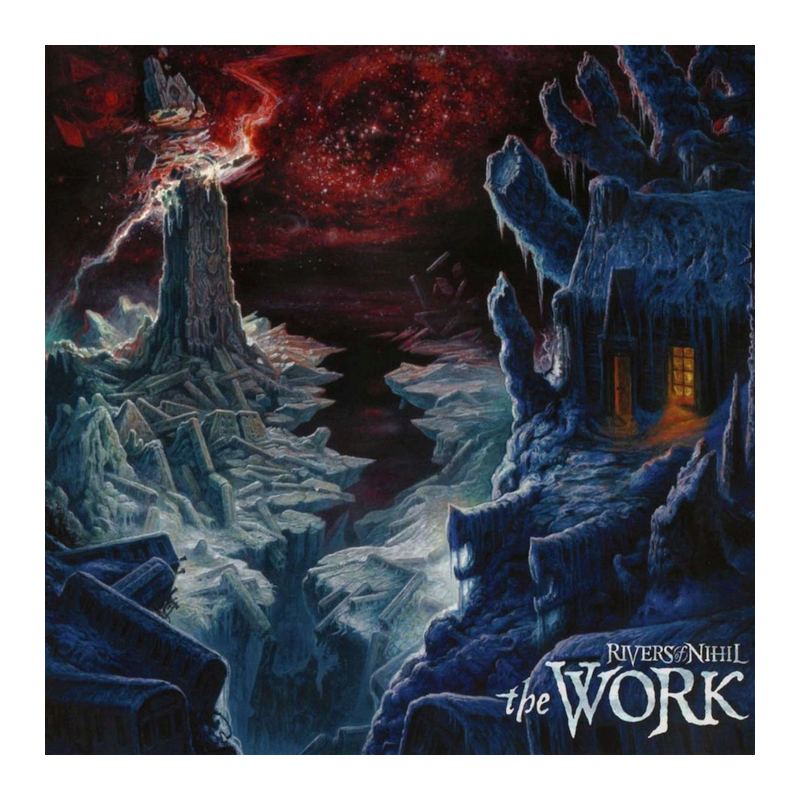 Rivers Of Nihil - The work, 1CD, 2021