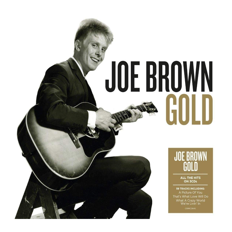 Joe Brown - Gold, 3CD, 2021