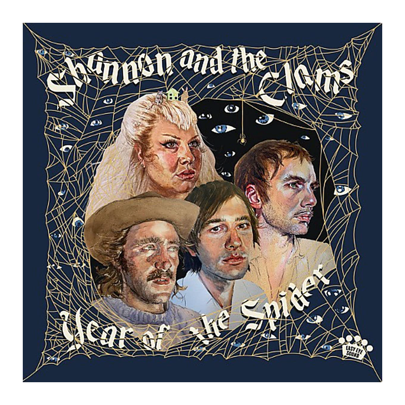 Shannon & The Clams - Year of the spider, 1CD, 2021