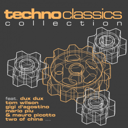 Kompilace - Techno classics collection, 1CD, 2021
