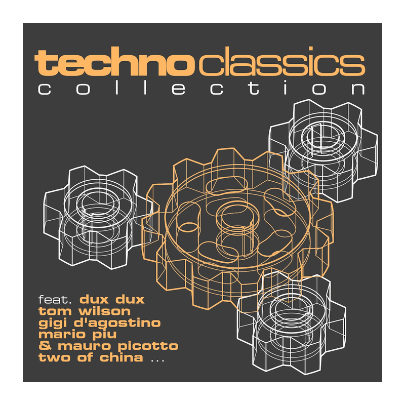Kompilace - Techno classics collection, 1CD, 2021