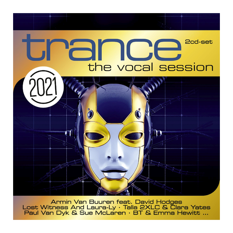 Kompilace - Trance-The vocal session 2021, 2CD, 2020