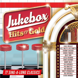 Kompilace - Jukebox-Hits of gold, 3CD, 2021