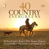 Kompilace - 40 country evergreens, 2CD, 2021