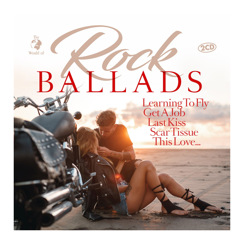Kompilace - Rock ballads, 2CD, 2021