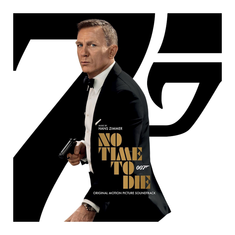 Soundtrack - Hans Zimmer - No time to die, 1CD, 2021