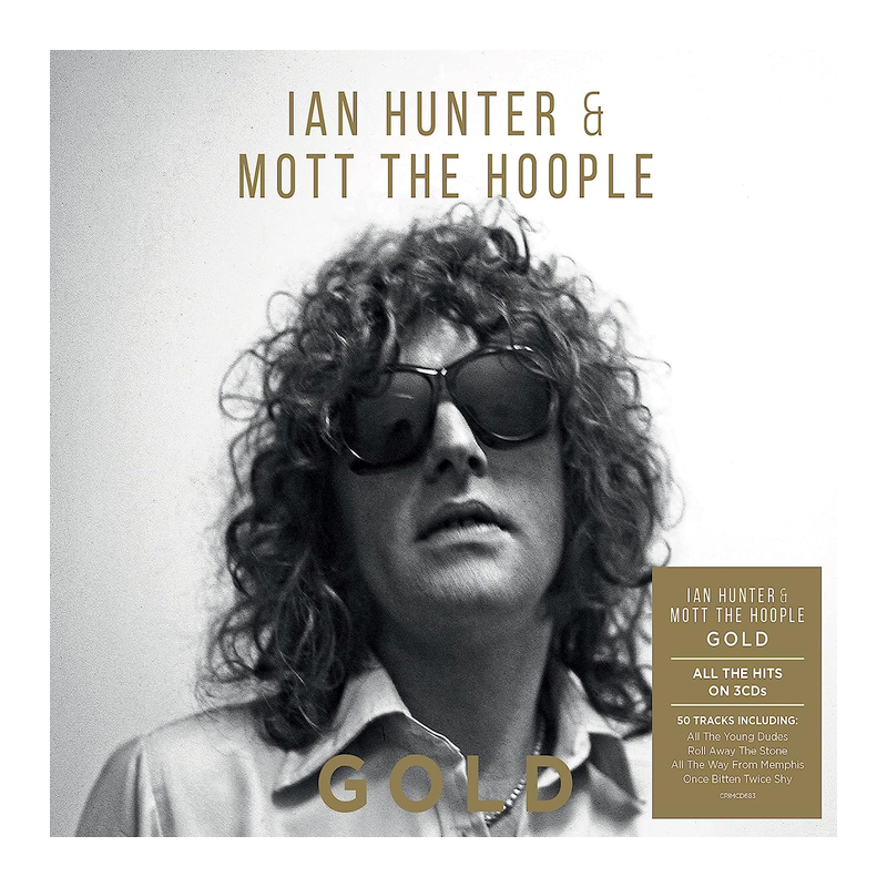 Ian Hunter & Mott The Hoople - Gold, 3CD, 2021