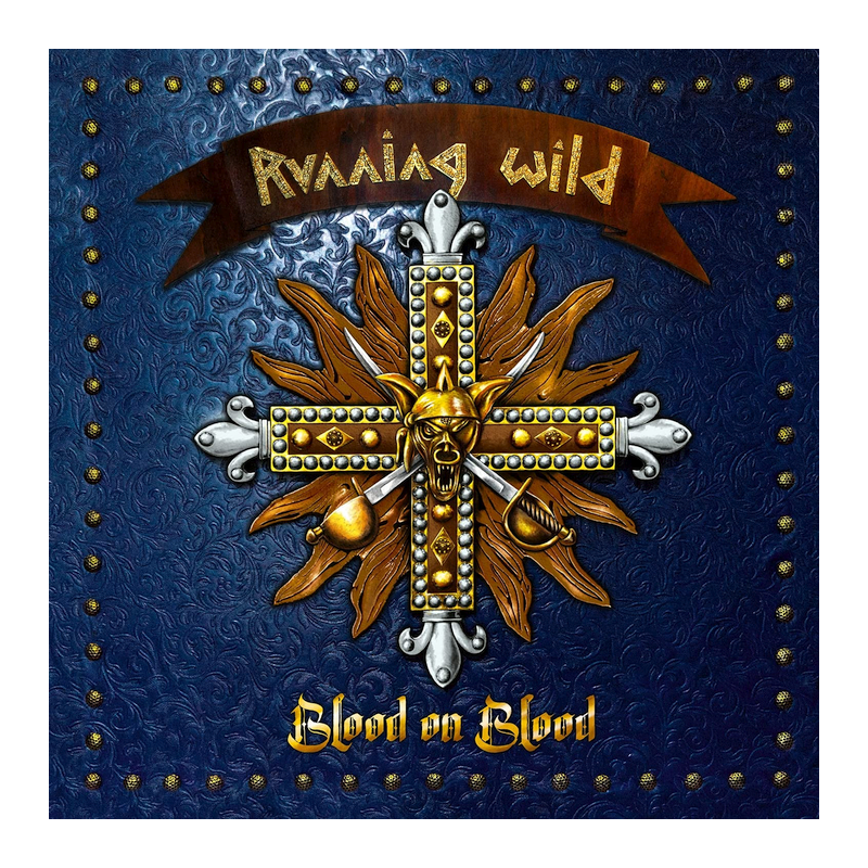 Running Wild - Blood on blood, 1CD, 2021