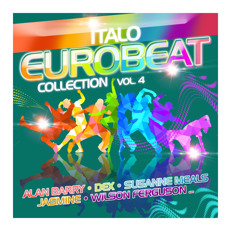 Kompilace - Italo eurobeat collection vol.4, 2CD, 2021