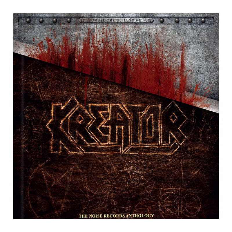 Kreator - Under the guillotine, 2CD, 2021