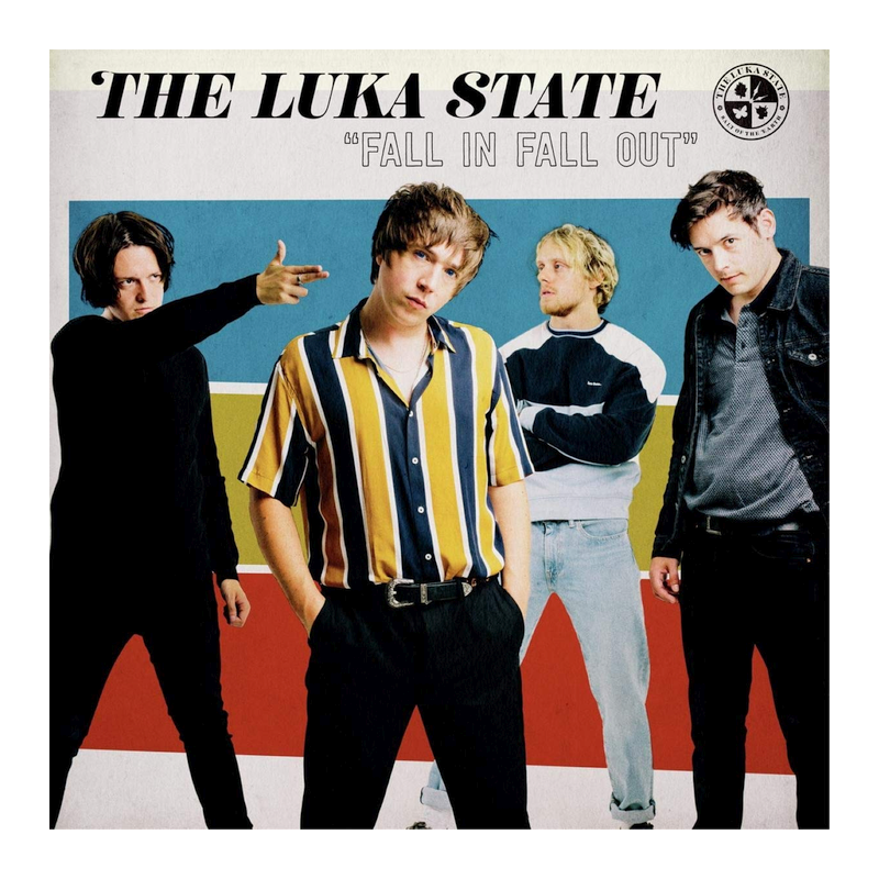 The Luka State - Fall in fall out, 1CD, 2021