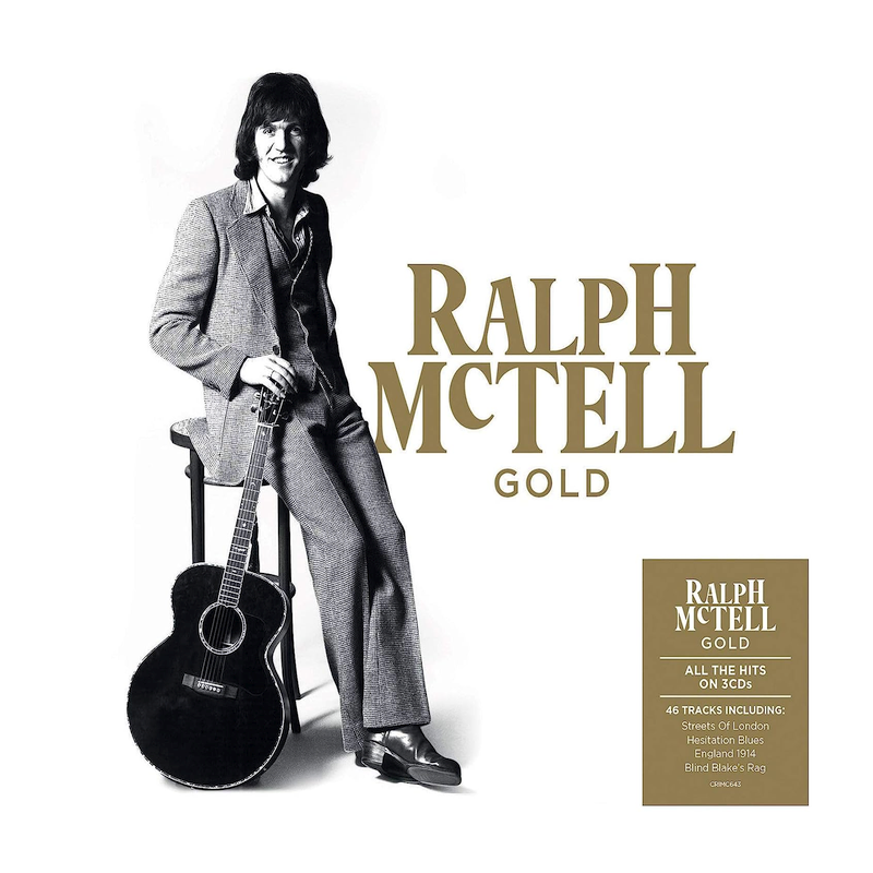 Ralph McTell - Gold, 3CD, 2021