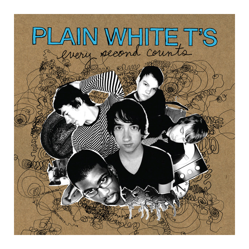Plain White T's - Every second counts, 1CD, 2007