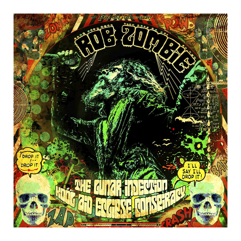 Rob Zombie - The lunar injection kool aid eclipse conspiracy, 1CD, 2021