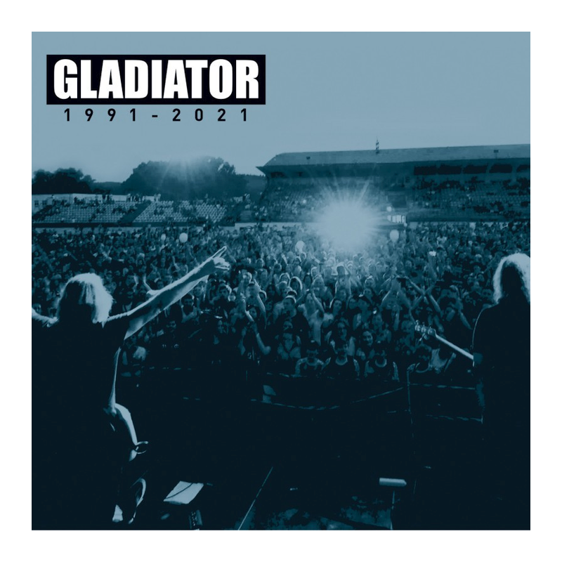 Gladiator - Best of 1991-2021, 3CD, 2020