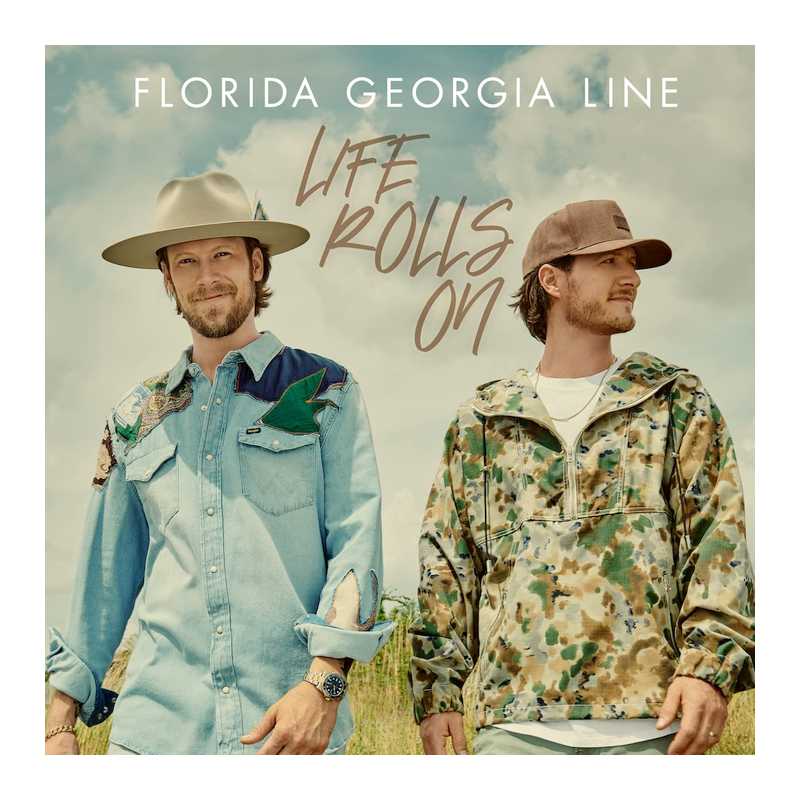 Florida Georgia Line - Life rolls on, 1CD, 2021