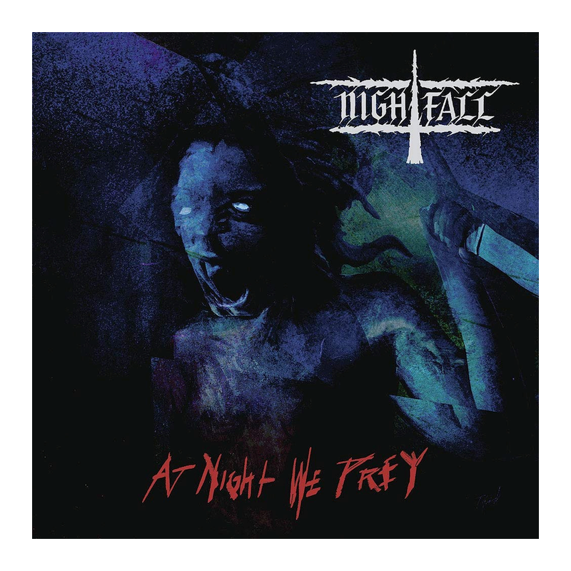 Nightfall - At night we prey, 1CD, 2021