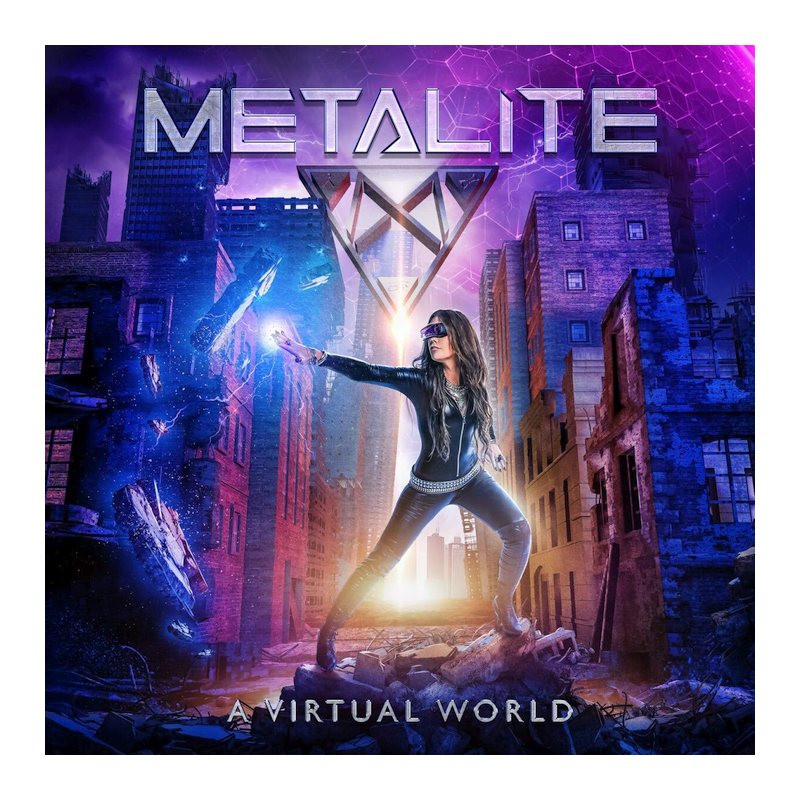 Metalite - A virtual world, 1CD, 2021