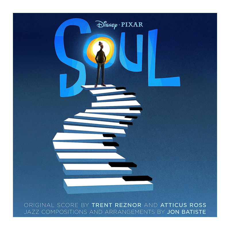 Soundtrack - Trent Reznor, Atticus Ross - Soul, 1CD, 2021
