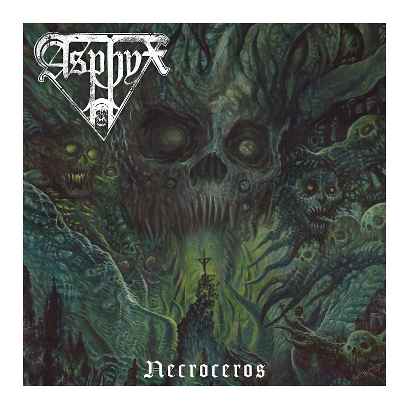 Asphyx - Necroceros, 1CD, 2021