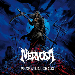 Nervosa - Perpetual chaos, 1CD, 2021