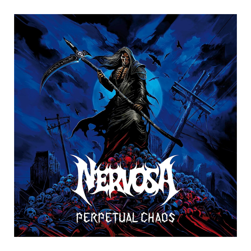 Nervosa - Perpetual chaos, 1CD, 2021