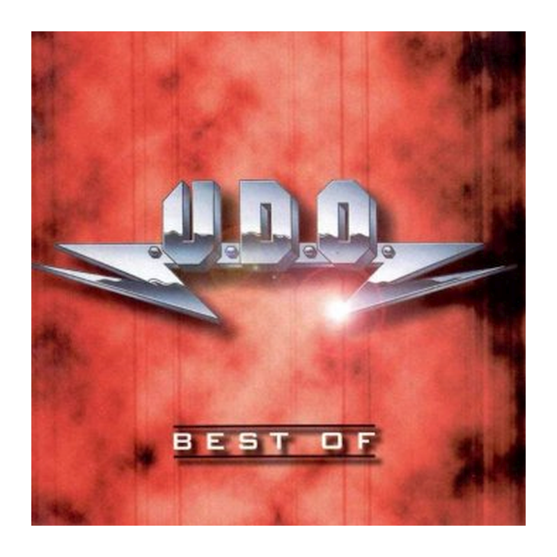 UDO - Best of, 1CD, 1999