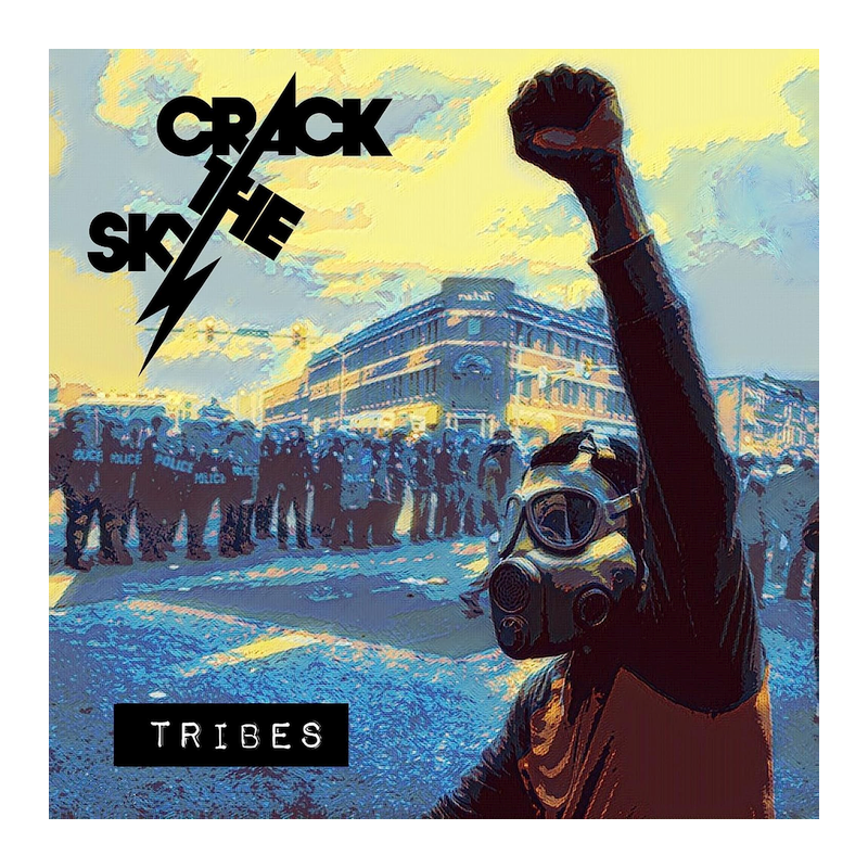 Crack The Sky - Tribes, 1CD, 2021